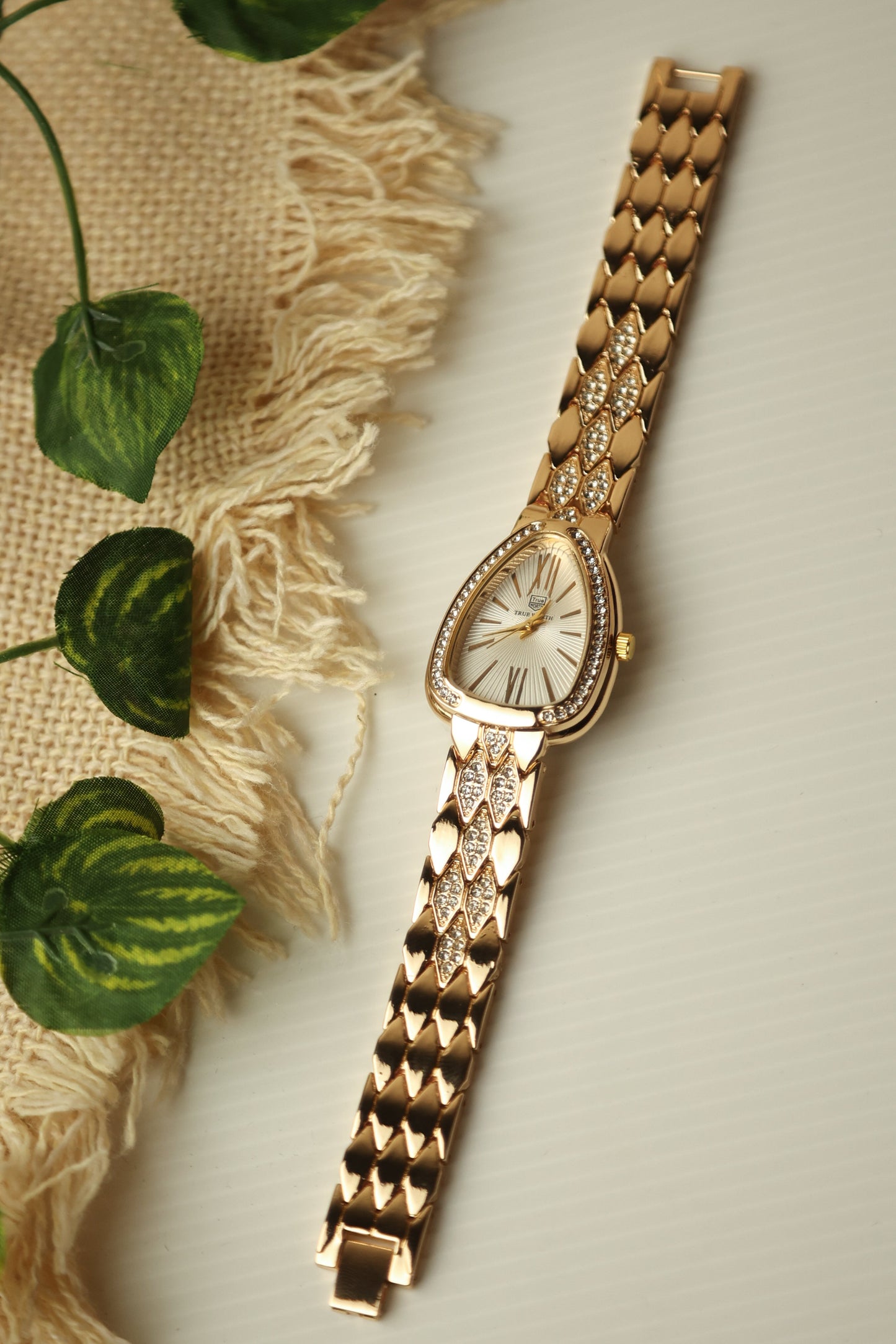 Egg Shaped Watch