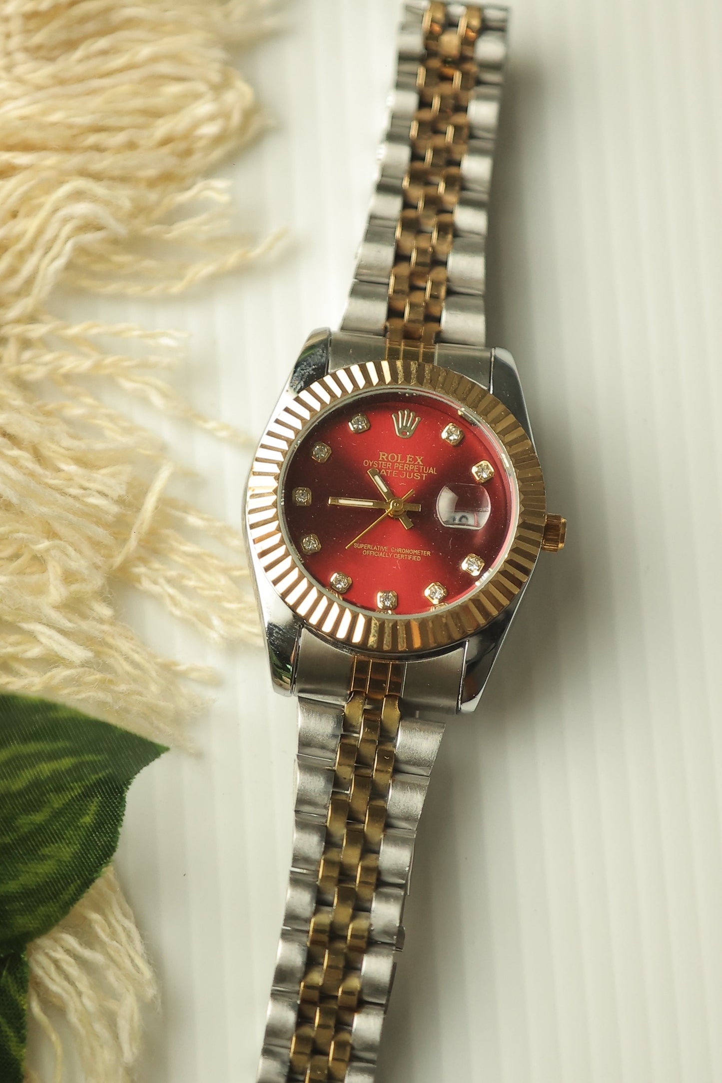 Premium Rolex Red Dial