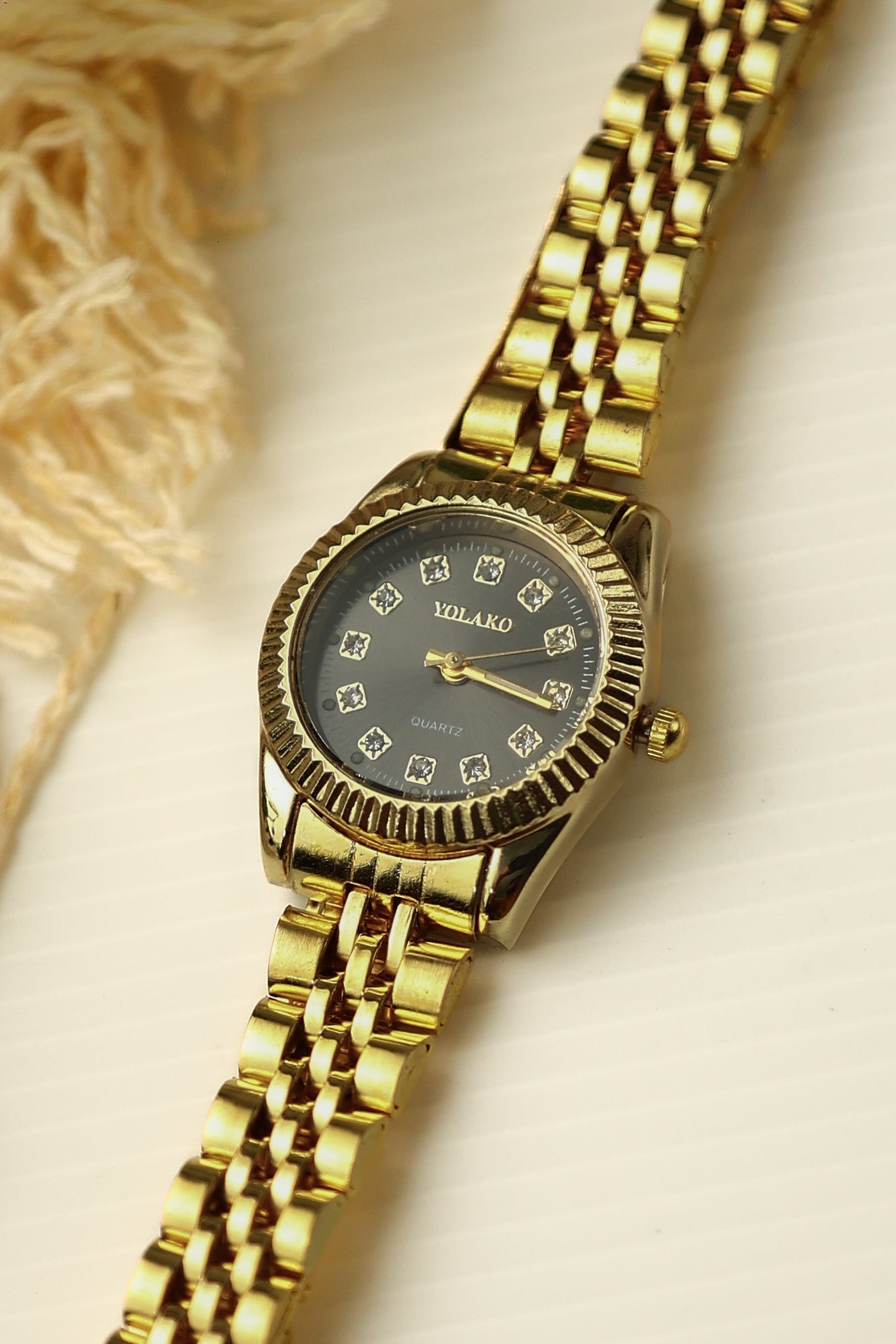 Yalako Black Dial
