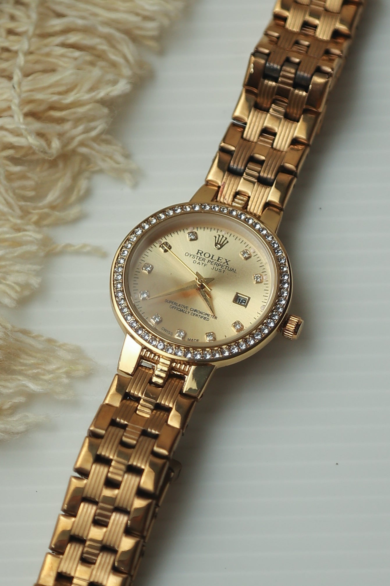 Rolex Oyster Stoned