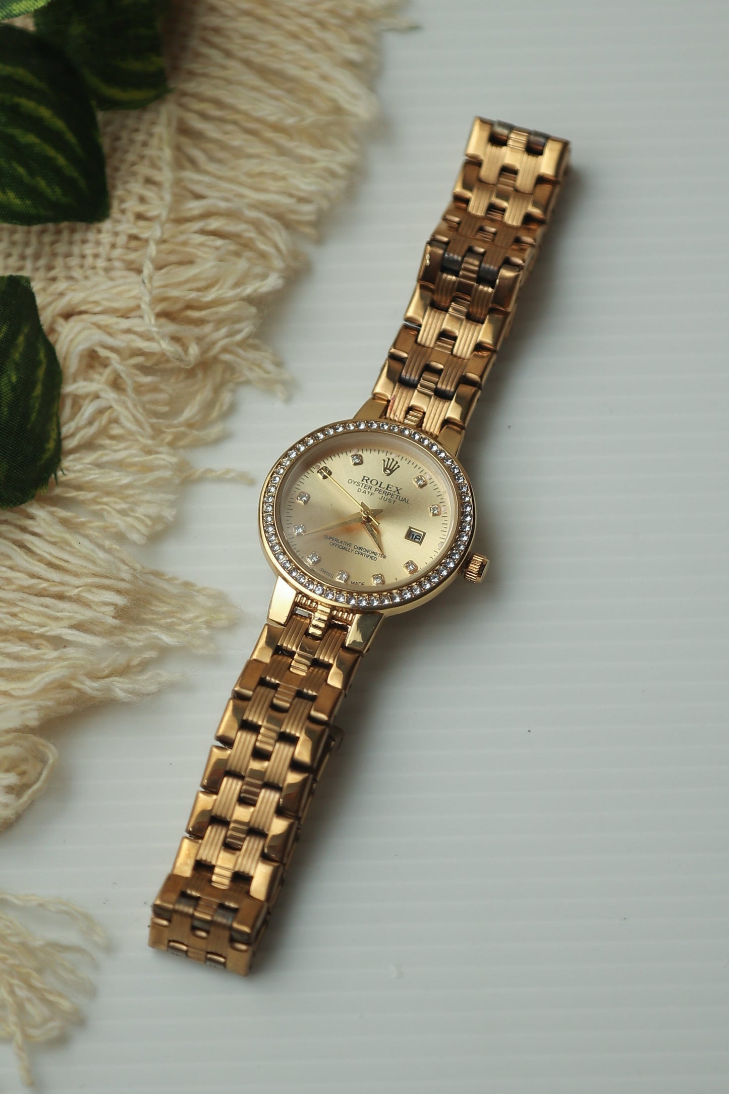 Rolex Oyster Stoned