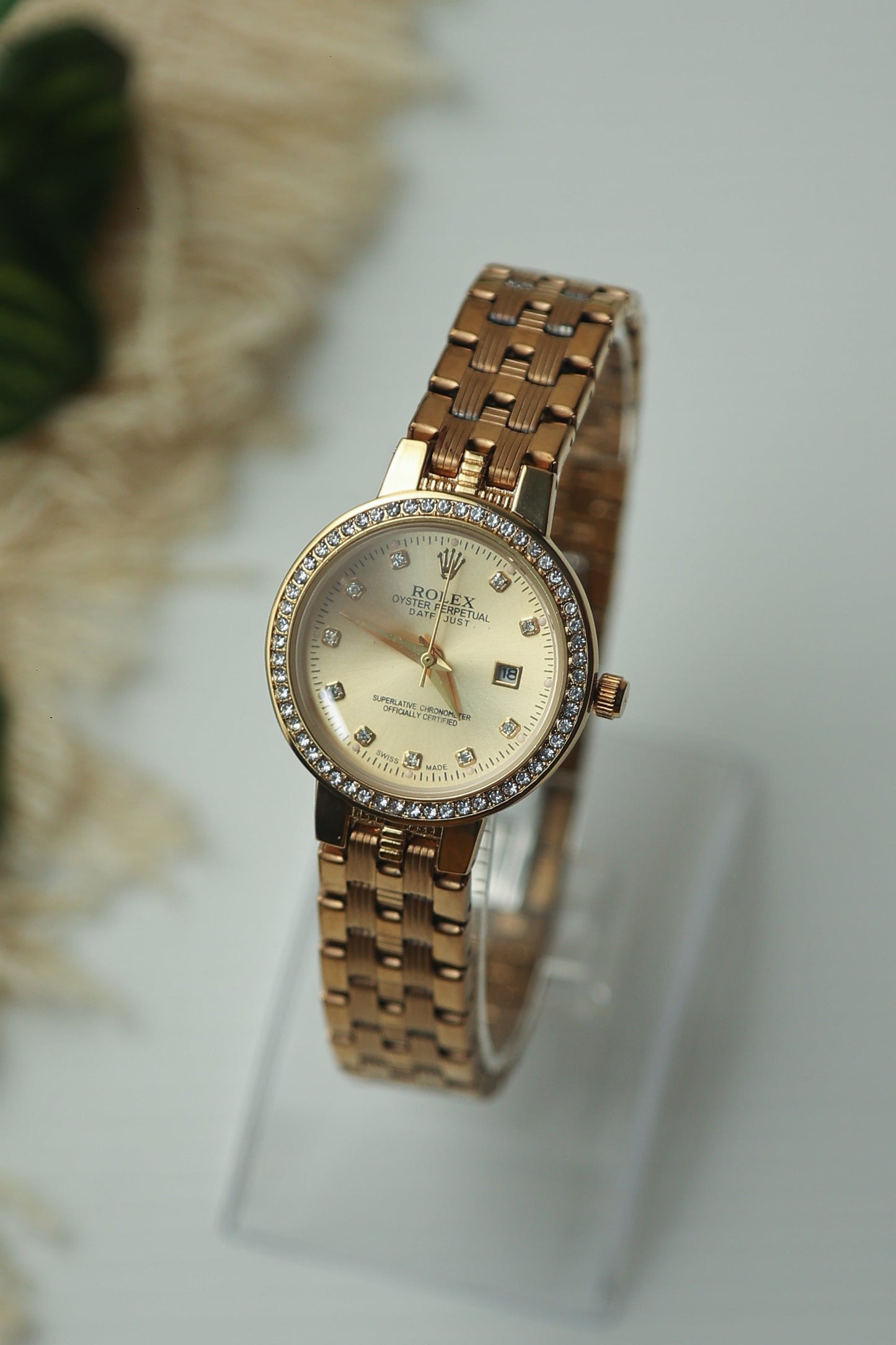 Rolex Oyster Stoned