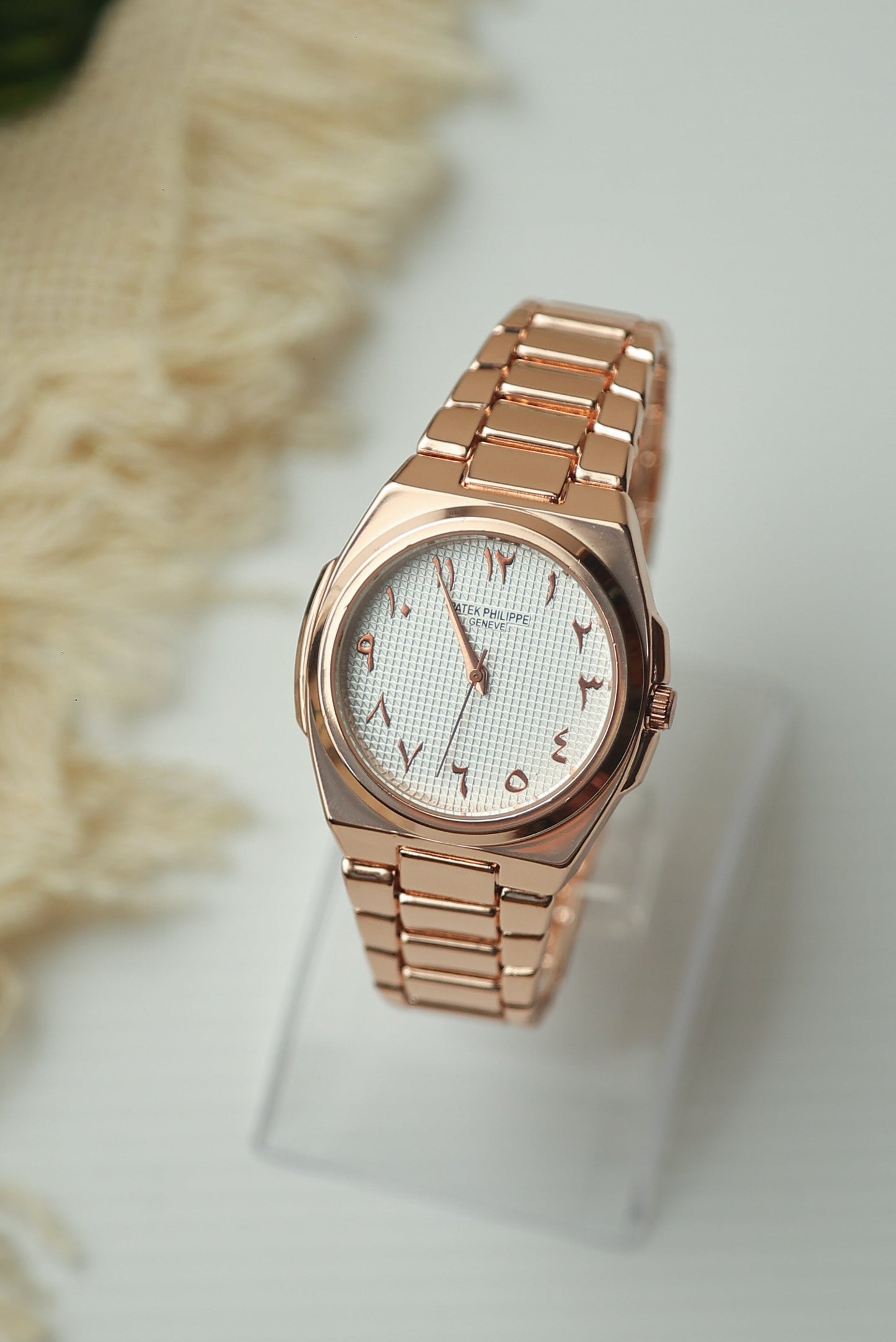 Patek Arabic Edition (Rose)