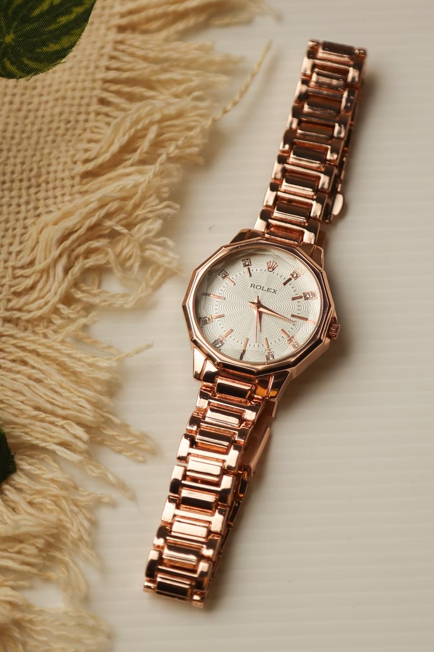 Rolex Crown Rose