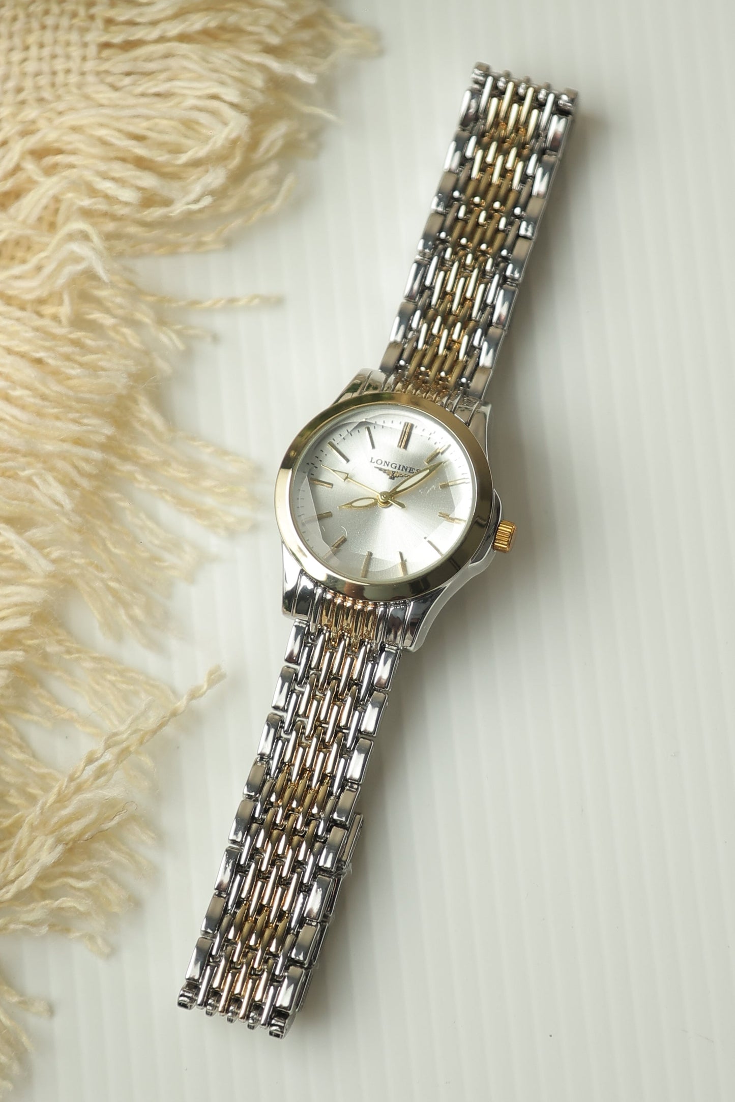 Longines Two Tone