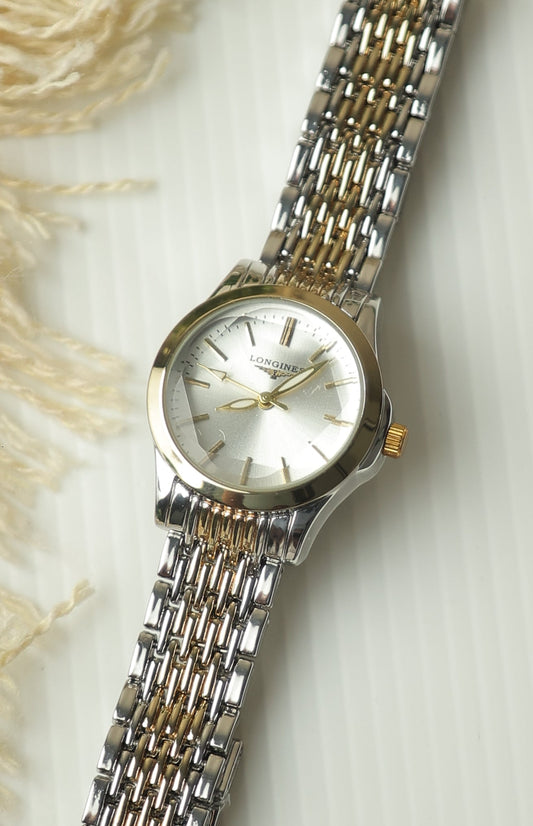 Longines Two Tone