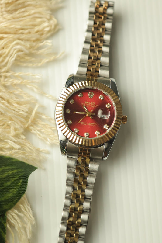 Premium Rolex Red Dial