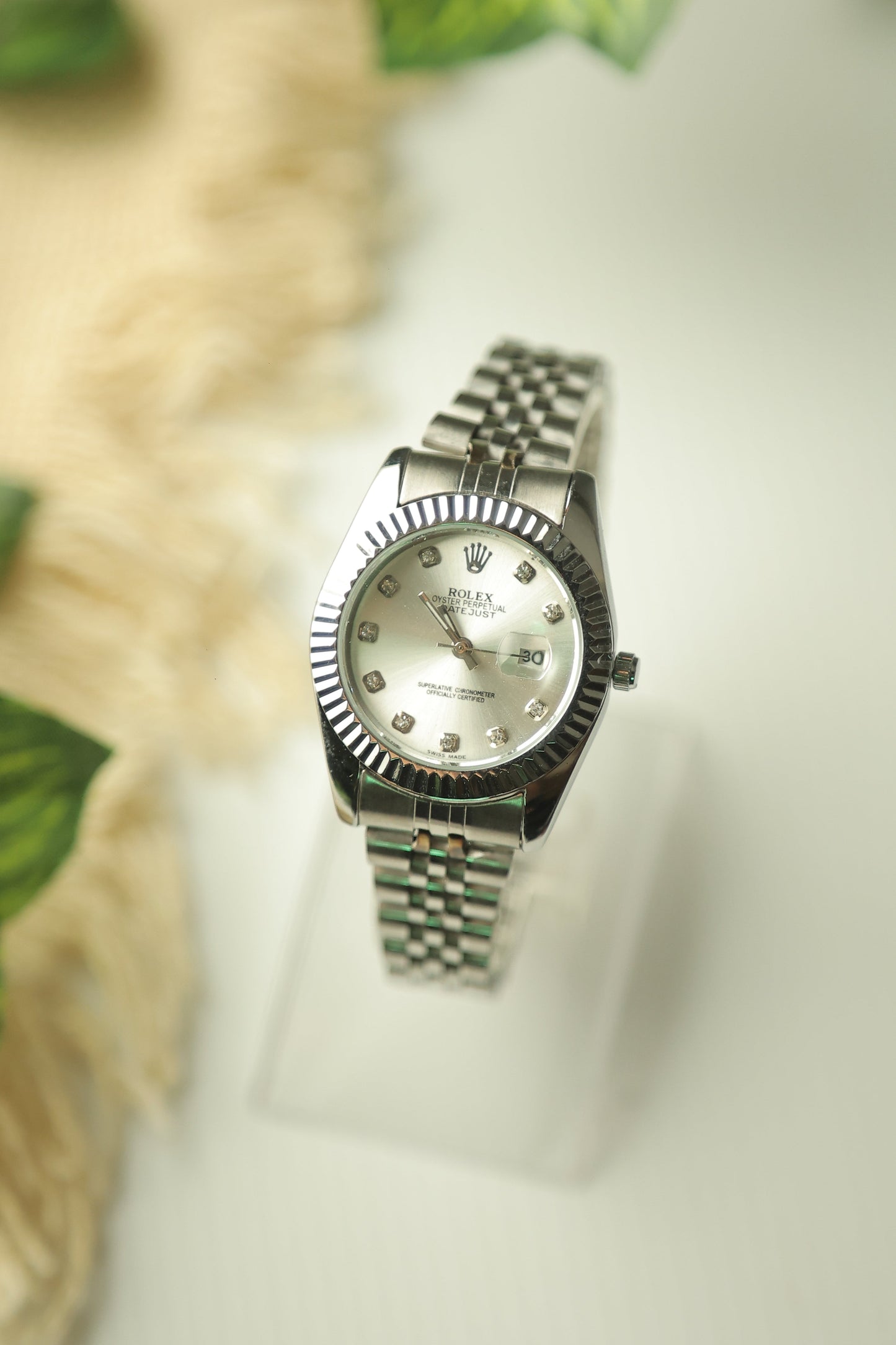 Premium Rolex Silver