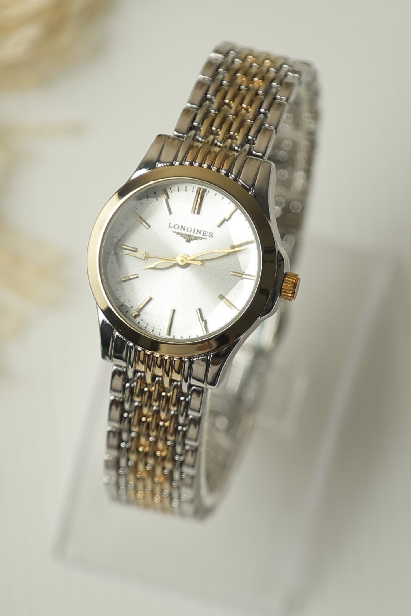 Longines Two Tone
