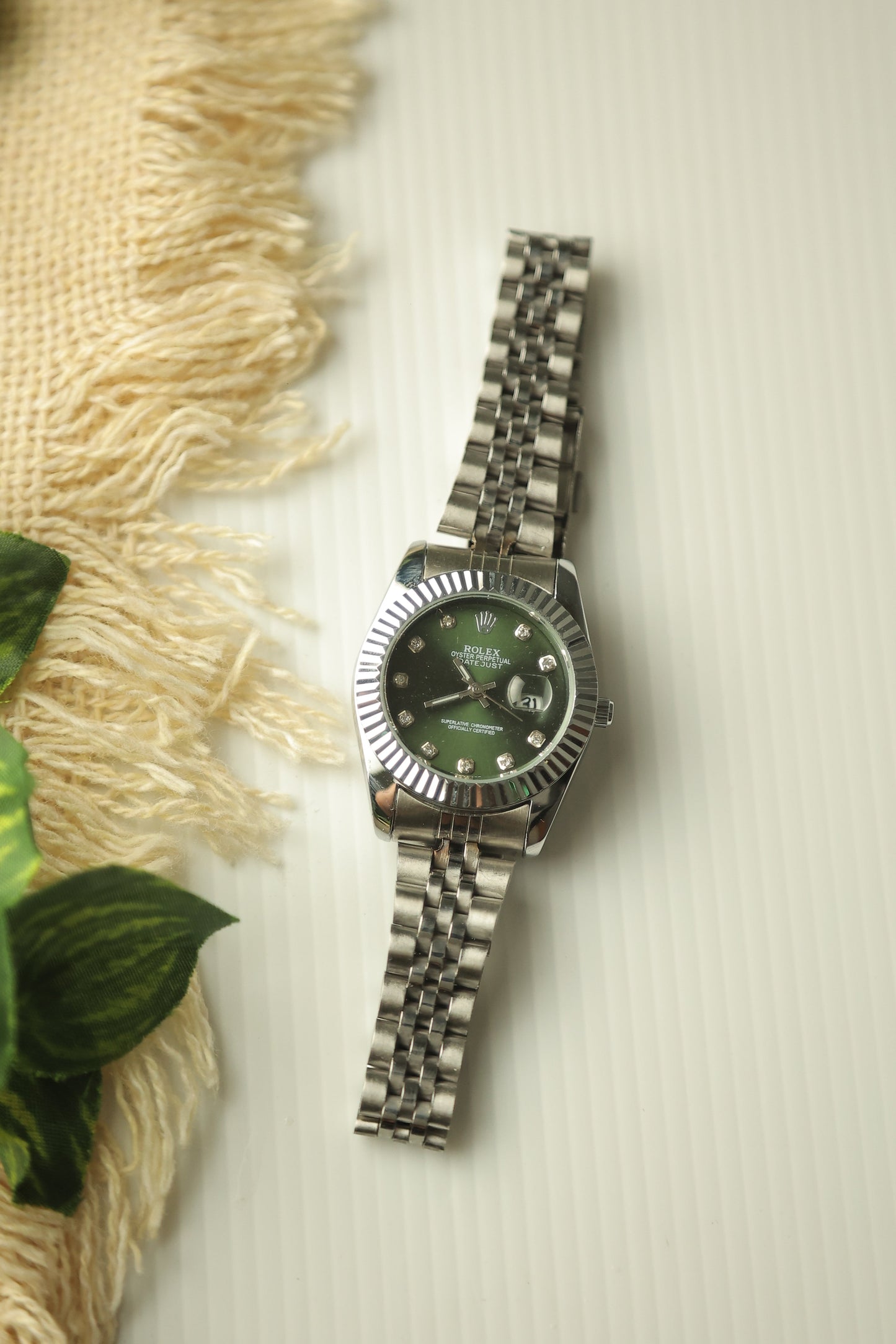 Premium Rolex Green Dial