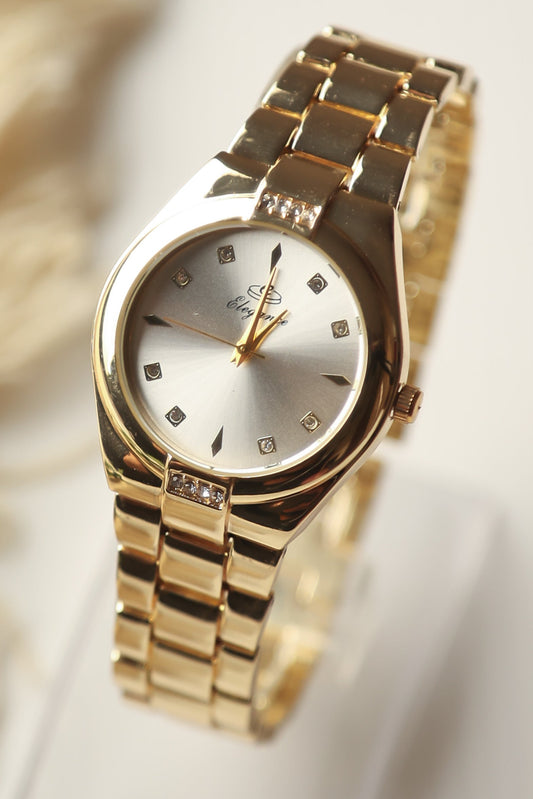 Elegance Round Gold