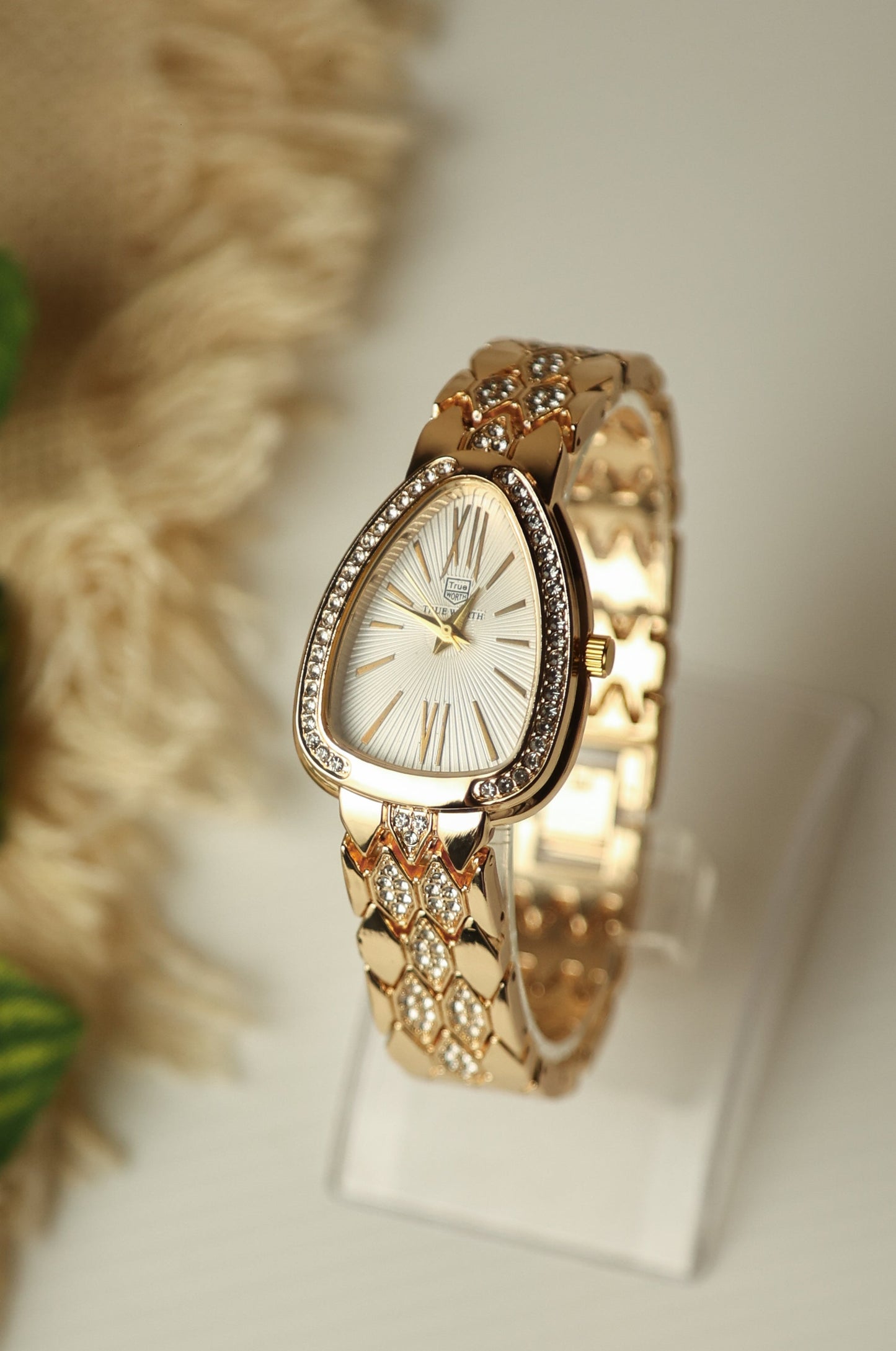 Egg Shaped Watch