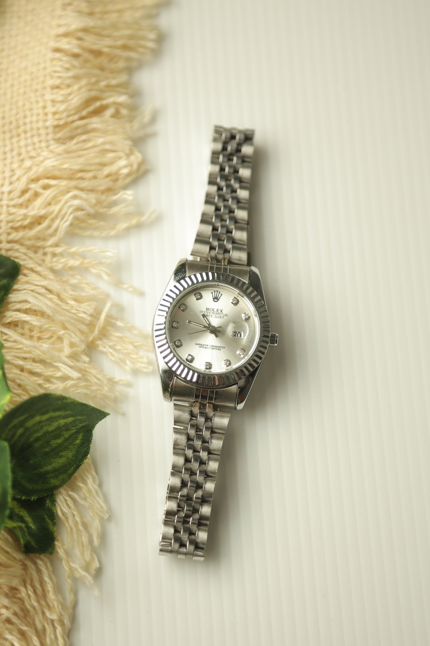 Premium Rolex Silver