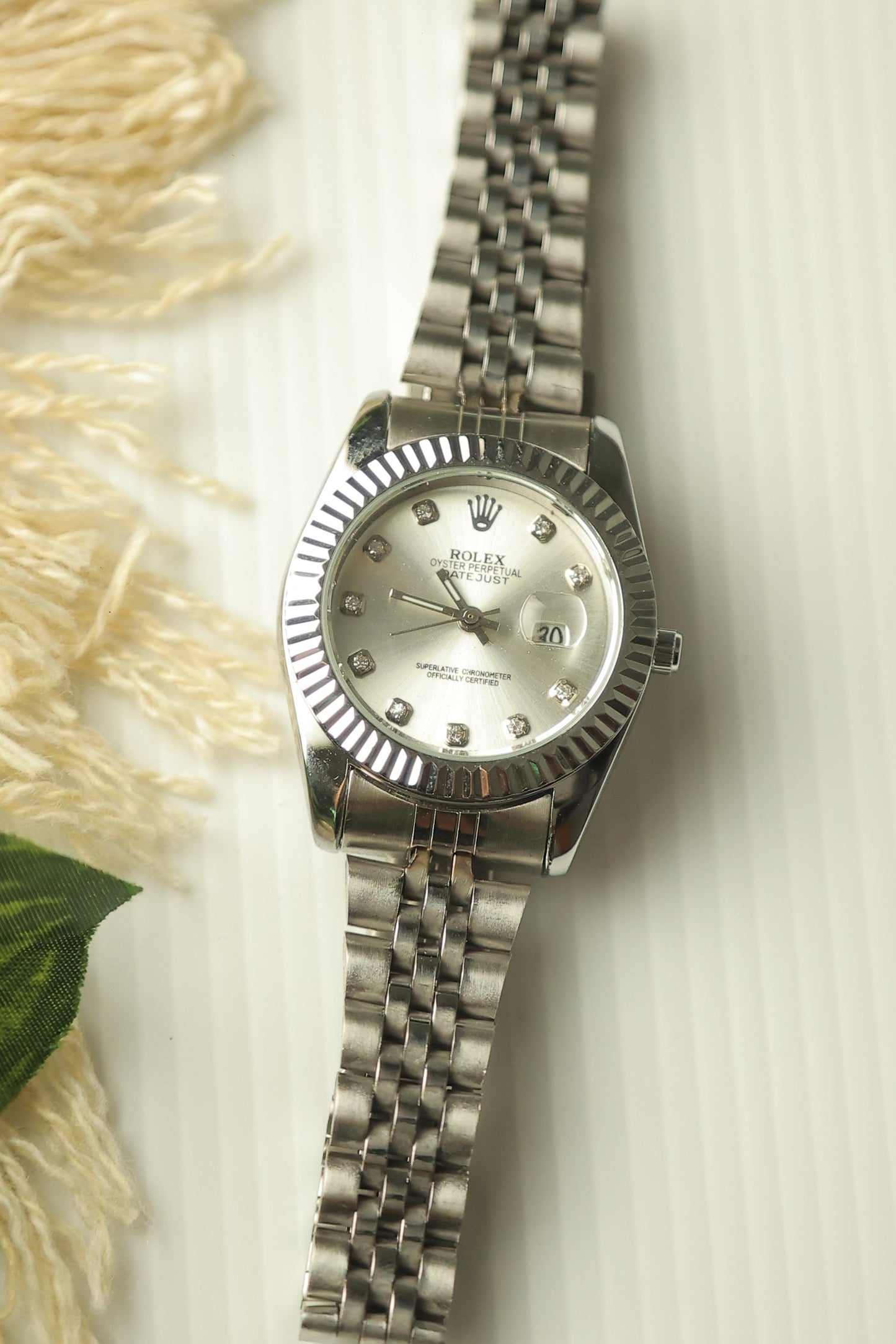 Premium Rolex Silver
