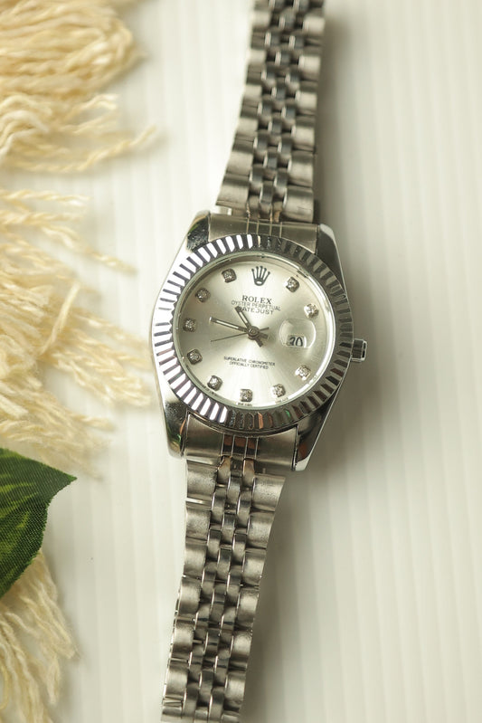 Premium Rolex Silver