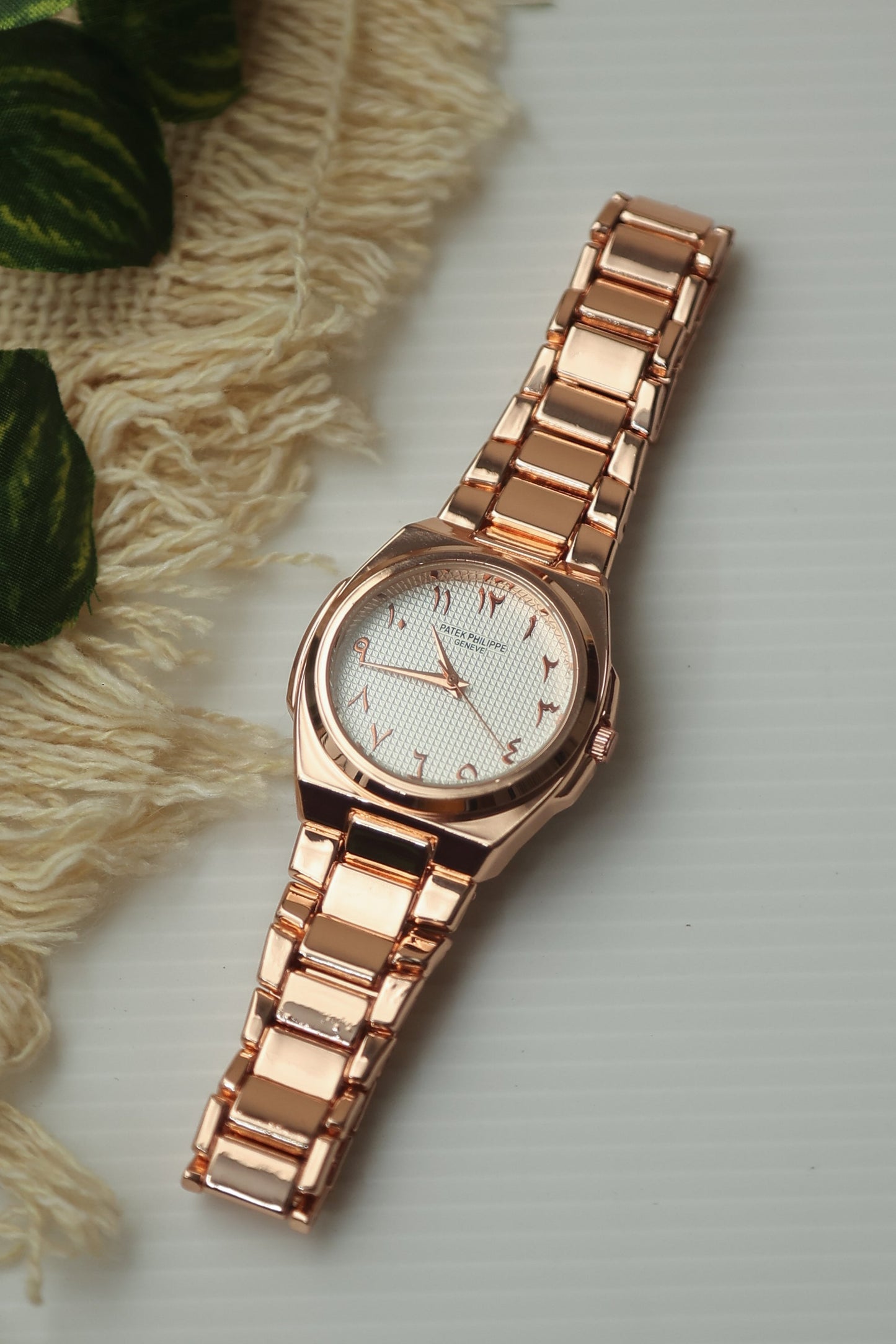 Patek Arabic Edition (Rose)
