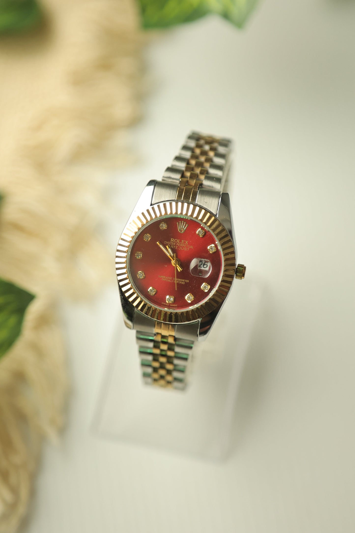 Premium Rolex Red Dial