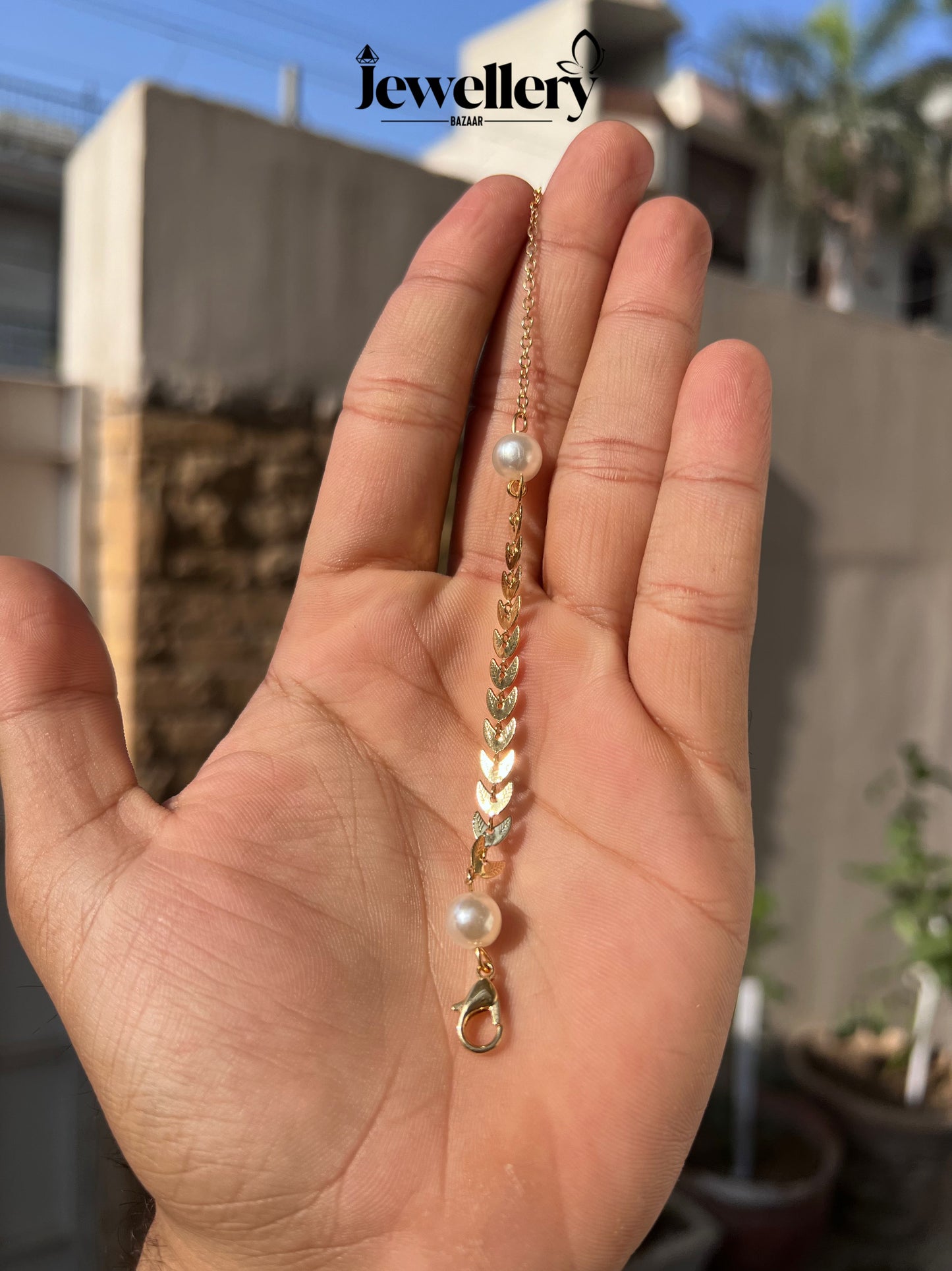 Wheat Ear Bracelet