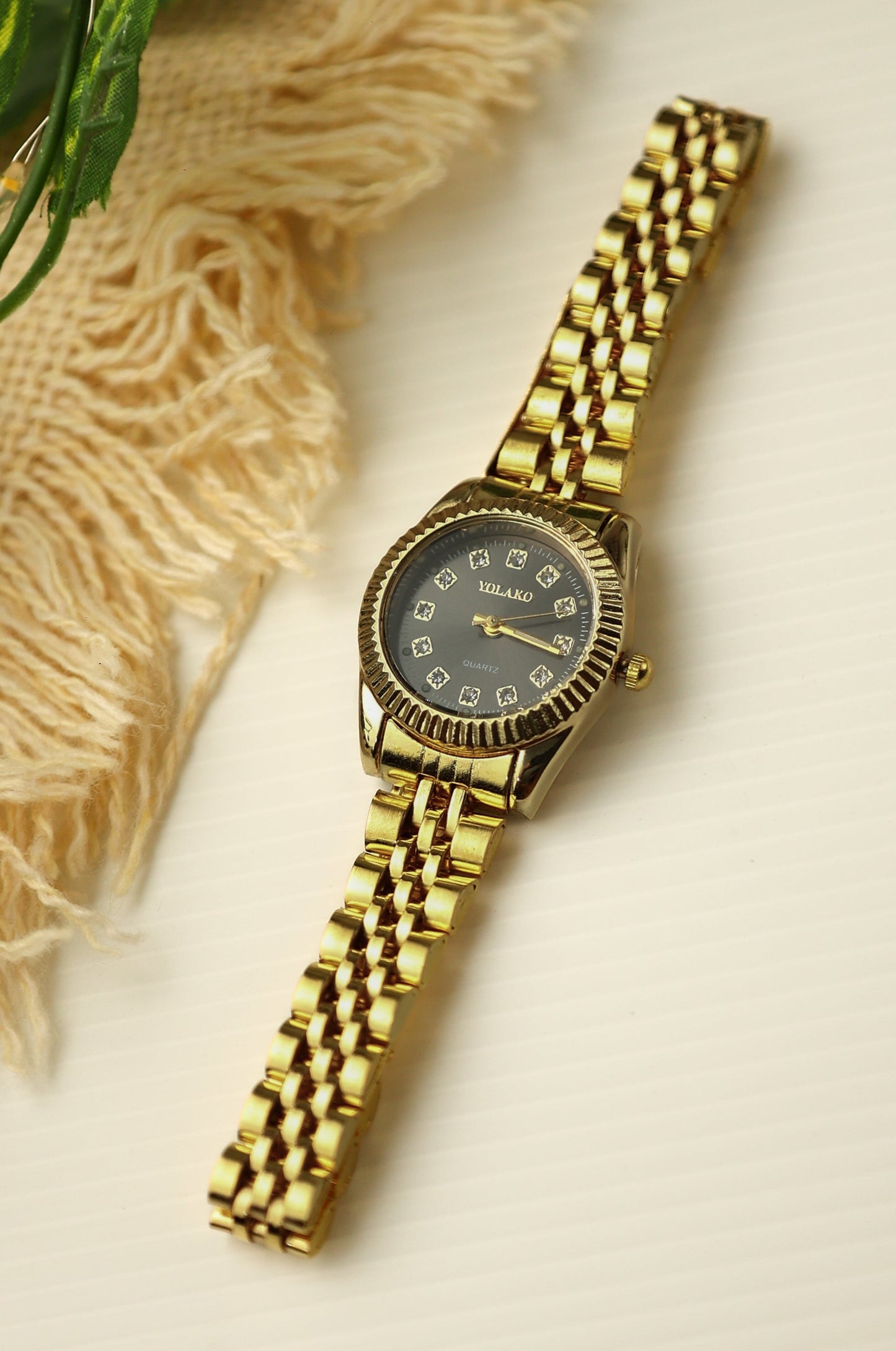 Yalako Black Dial