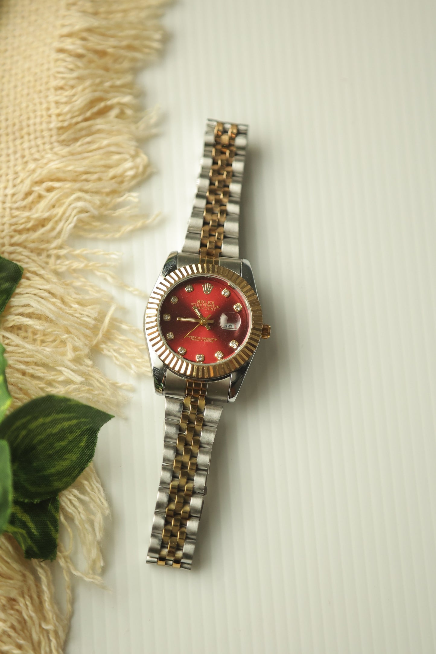 Premium Rolex Red Dial