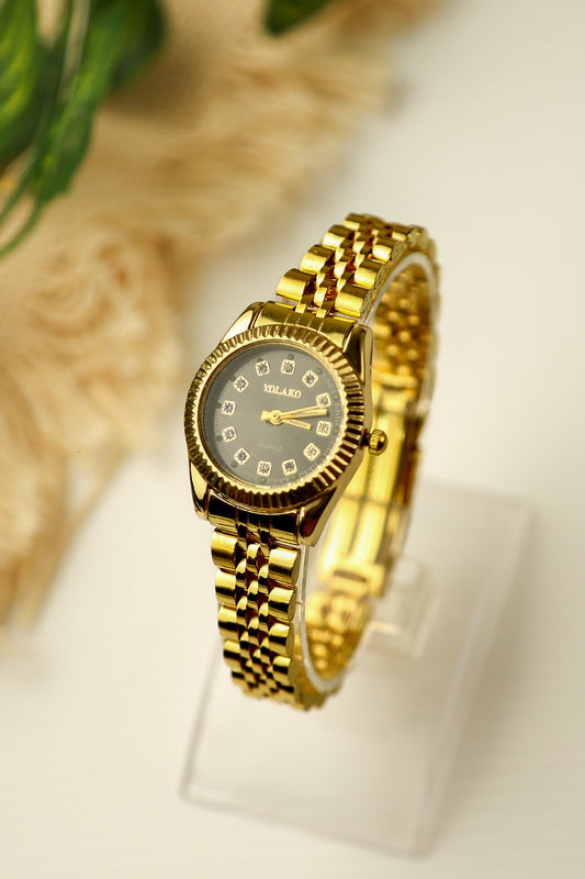 Yalako Black Dial