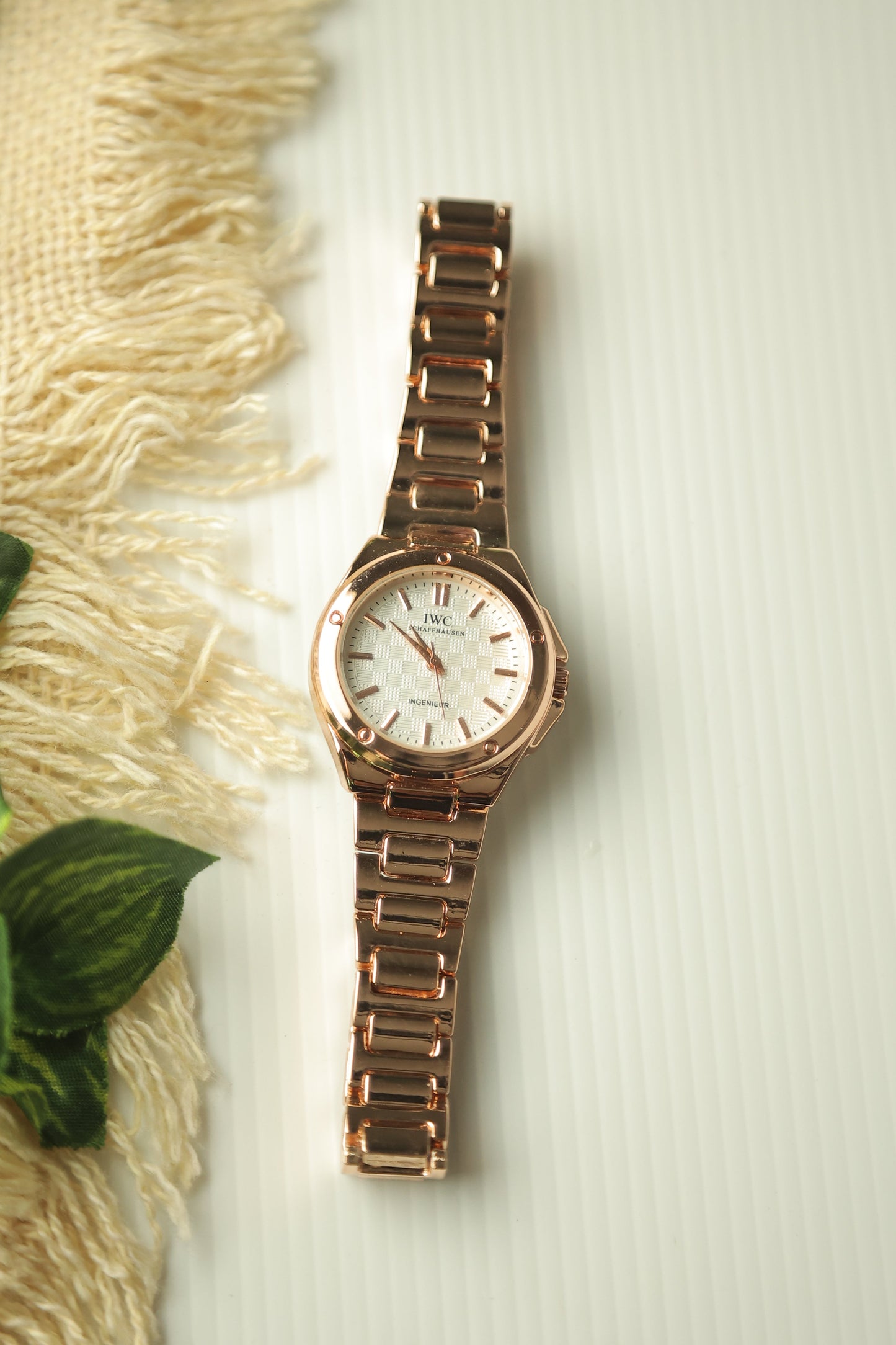 IWC Ingenieur Rose