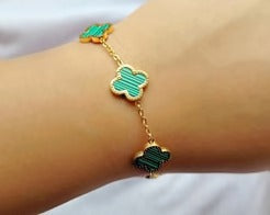 Four Leaf Clover Bracelet