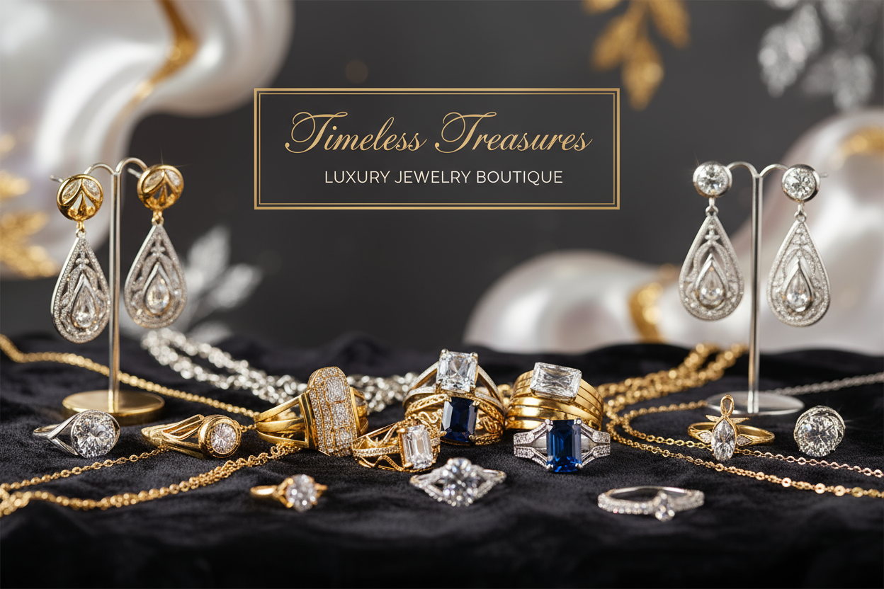 i want a jewellery banner 