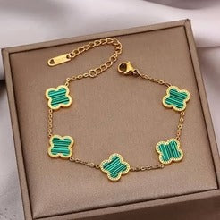 Four Leaf Clover Bracelet